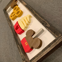 Load image into Gallery viewer, Disney Snacks Wood Sign