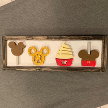 Load image into Gallery viewer, Disney Snacks Wood Sign

