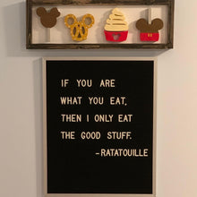 Load image into Gallery viewer, Disney Snacks Wood Sign