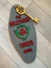 Load image into Gallery viewer, Disney Tower of Terror Room Key Sign
