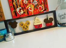 Load image into Gallery viewer, Disney Snacks Wood Sign