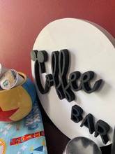 Load image into Gallery viewer, Mickey Coffee Bar Wood Round
