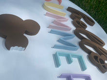 Load image into Gallery viewer, Disney Hello Summer Mickey Ice Cream Wood Sign
