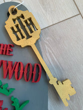 Load image into Gallery viewer, Disney Tower of Terror Room Key Sign

