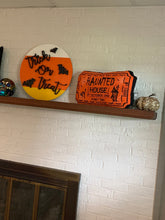 Load image into Gallery viewer, Mickey Trick-or-Treat Halloween Sign
