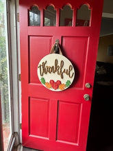 Load image into Gallery viewer, Mickey Fall Thankful Sign
