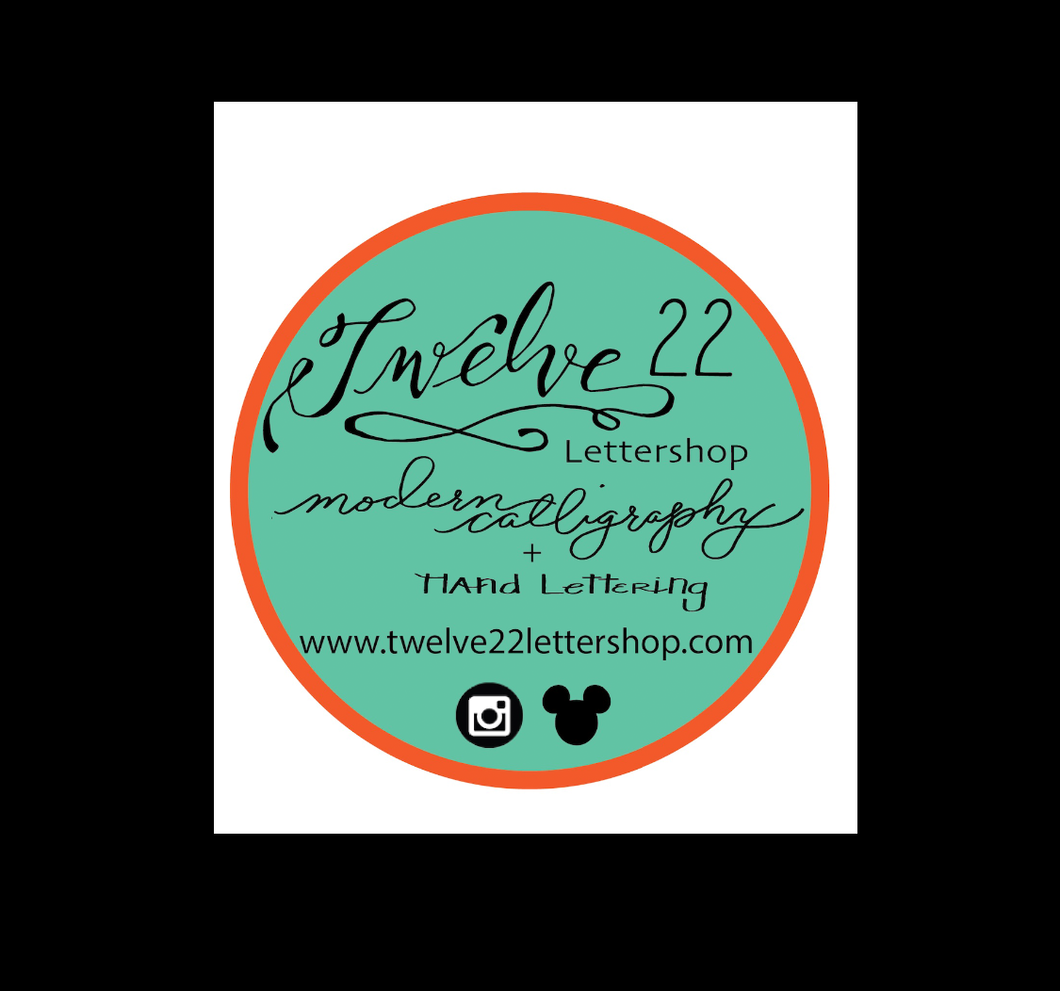 Twelve 22 Lettershop Gift Card